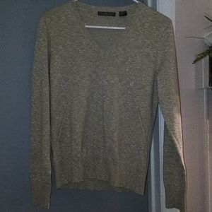 Dressy sweater. It's thin and comfortable